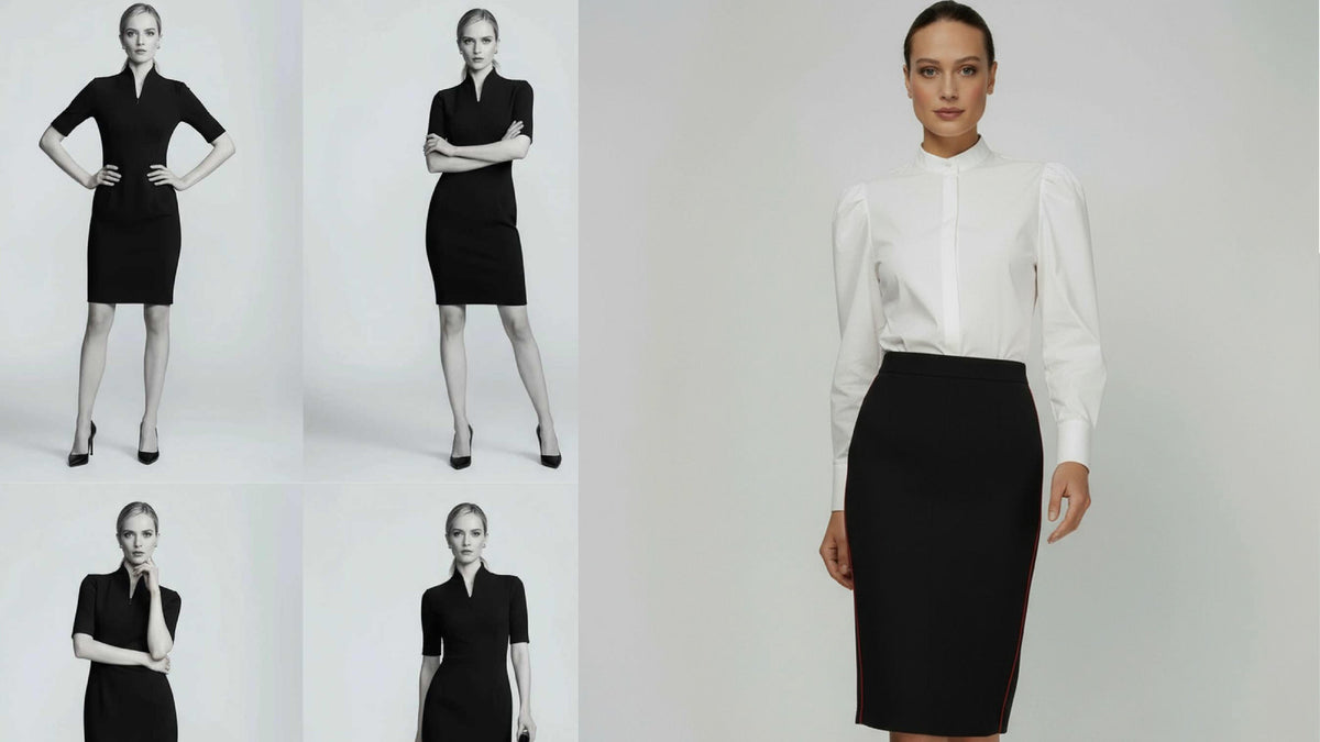 Modern Unforms Sophisticated Custom Uniforms | Living Uniforms NYC