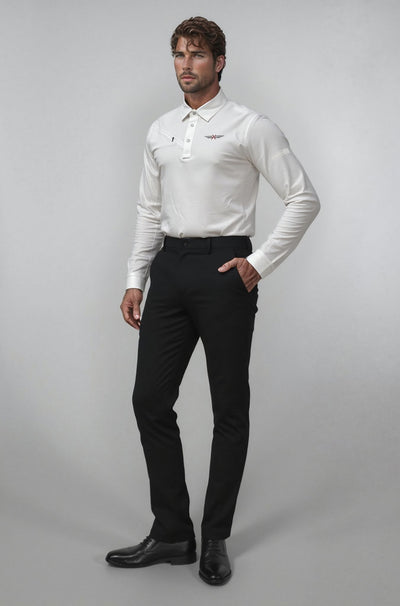 Designer Utility Polo Shirt