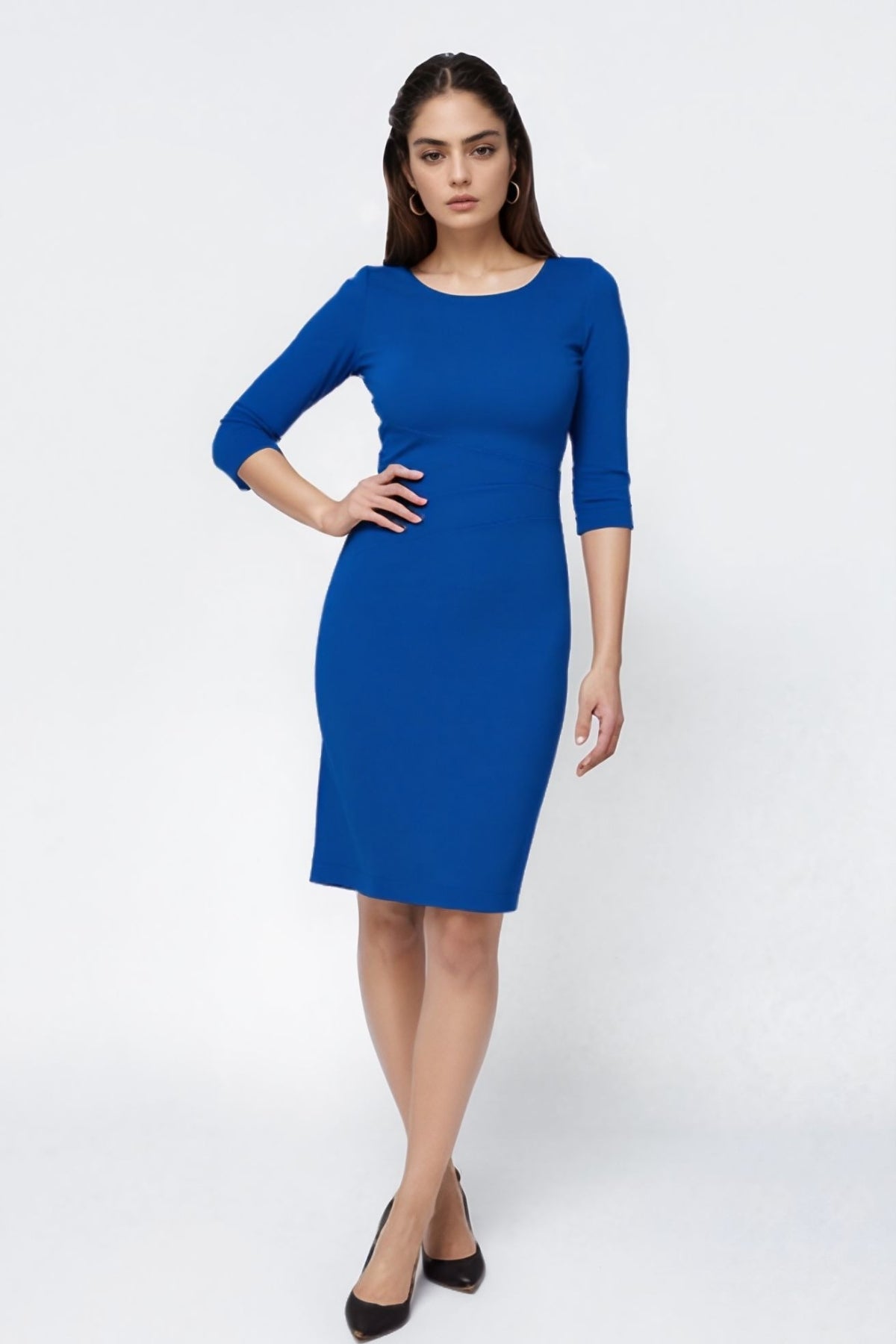 Lydia Ponte Knit Dress