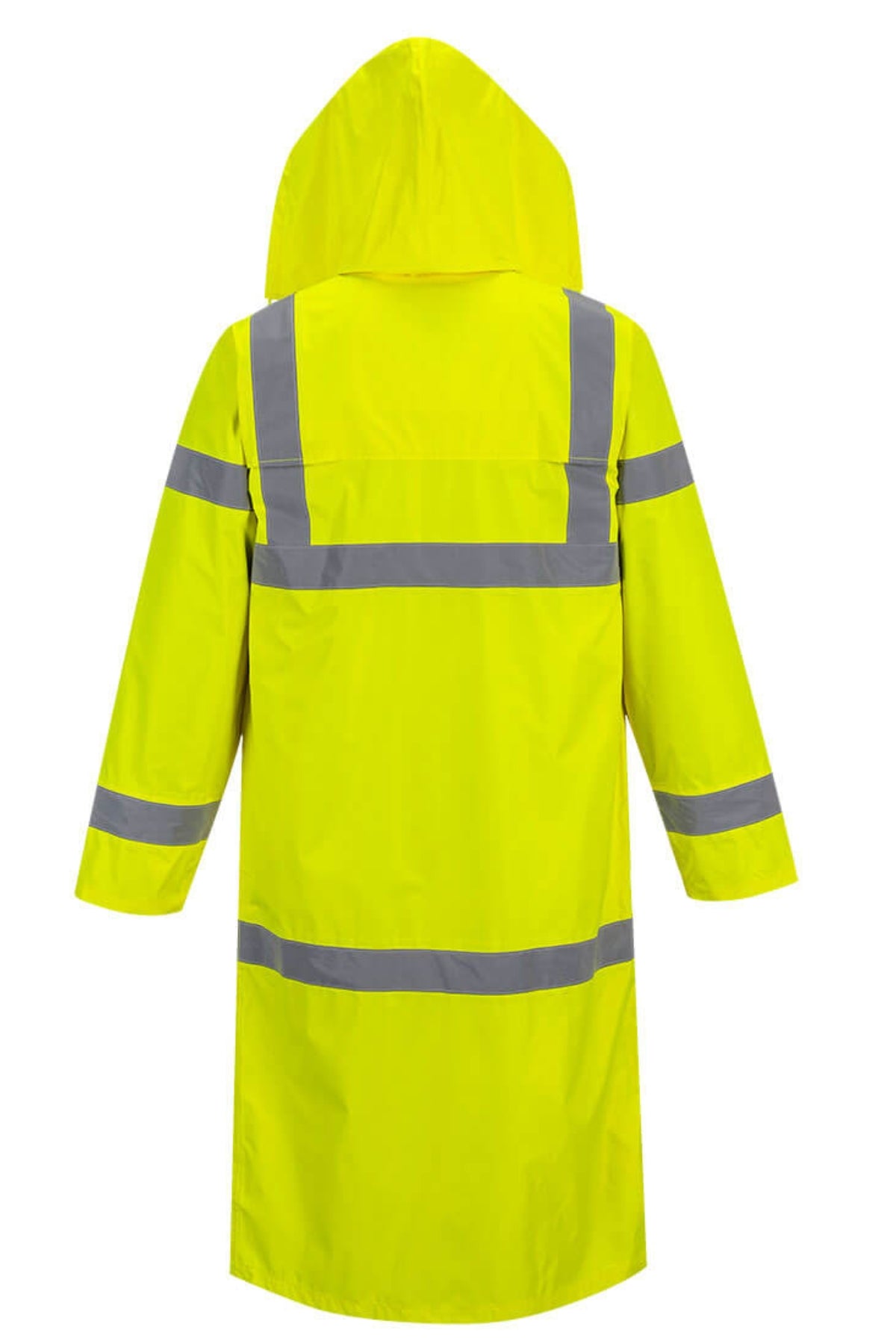 Unisex Reflective Raincoat - Long