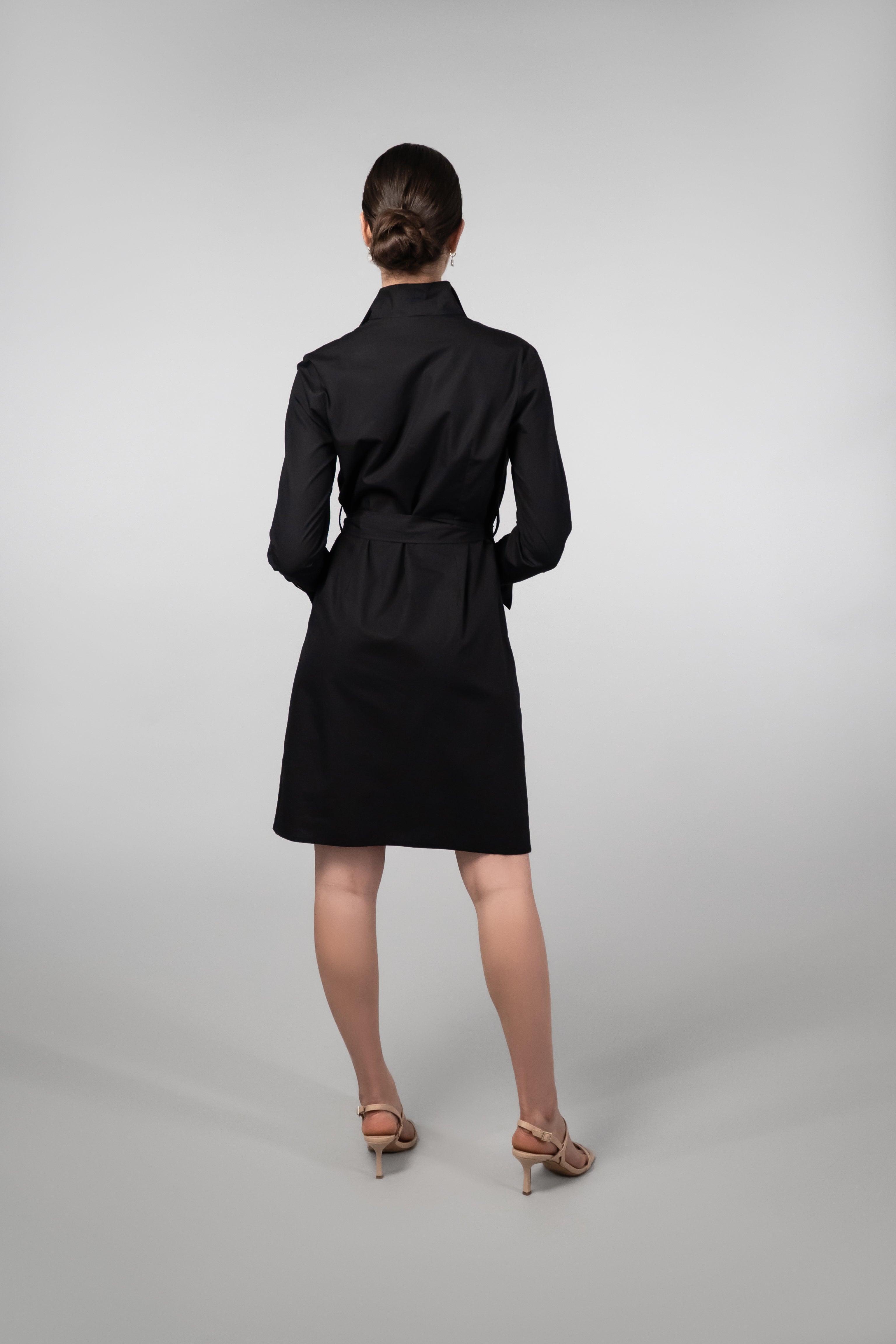 Cotton Shirt Dress