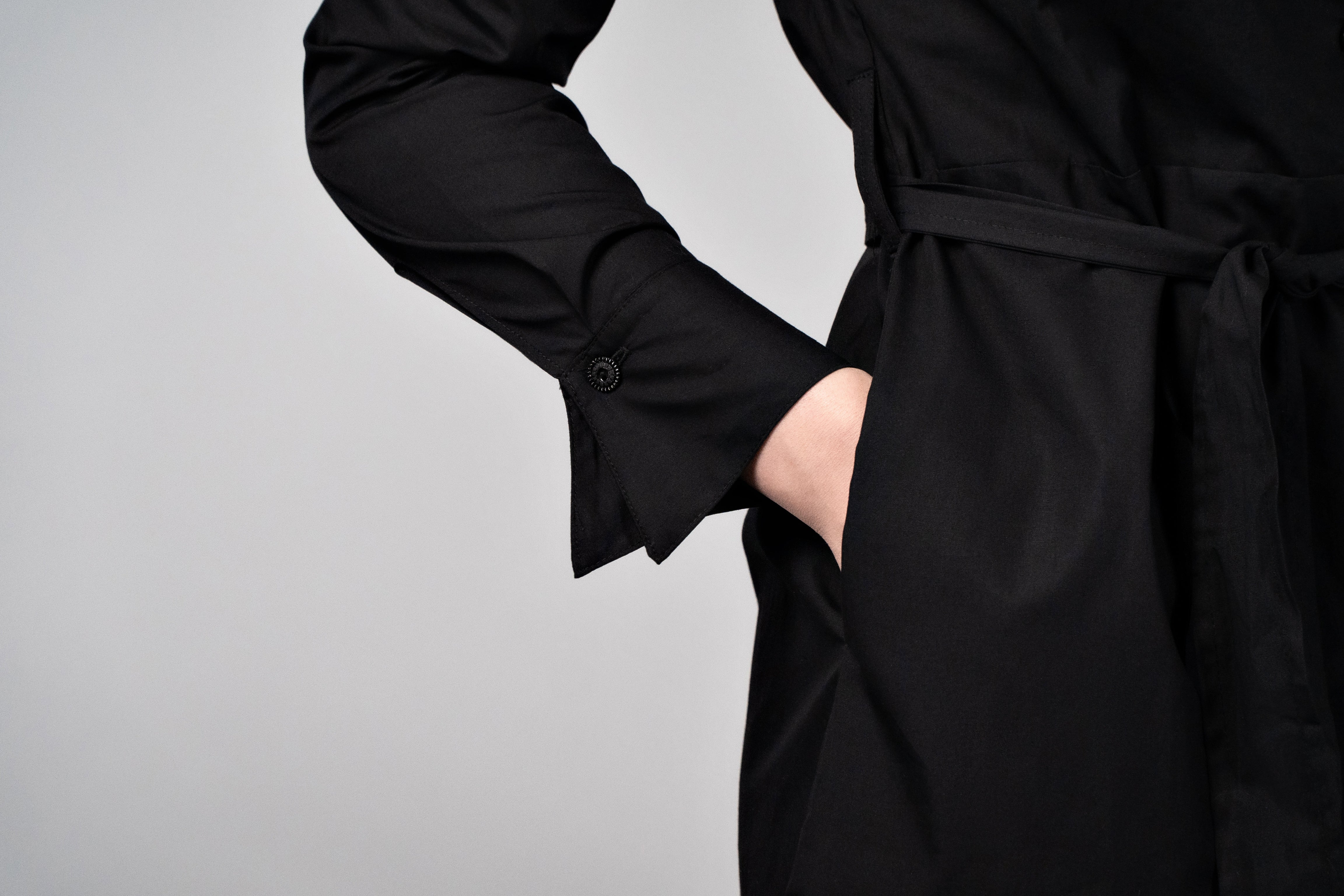 Cotton Shirt Dress