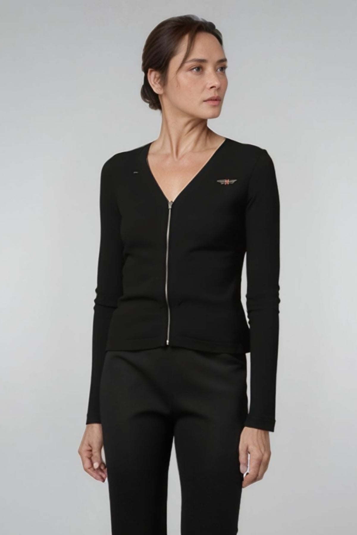 Women's V-Neck Cardigan